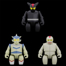 「マジンガーZ」「鉄人28号」のロボットたちが約5cmのカッコ楽しいフィギュアに