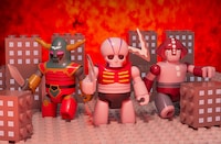 「マジンガーZ」「鉄人28号」のロボットたちが約5cmのカッコ楽しいフィギュアに