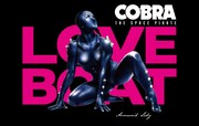 「コブラ」とLOVEBOATのコラボアイテム登場、アーマロイド・レディが中心に