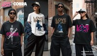 「コブラ」とLOVEBOATのコラボアイテム告知画像