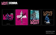 「コブラ」とLOVEBOATのコラボアイテム告知画像