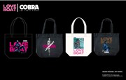 「コブラ」とLOVEBOATのコラボアイテム告知画像