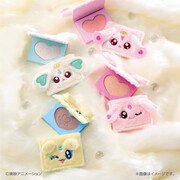 「プリキュア」大人向けコスメ第2弾、ぬいぐるみのようなコンパクトも再登場