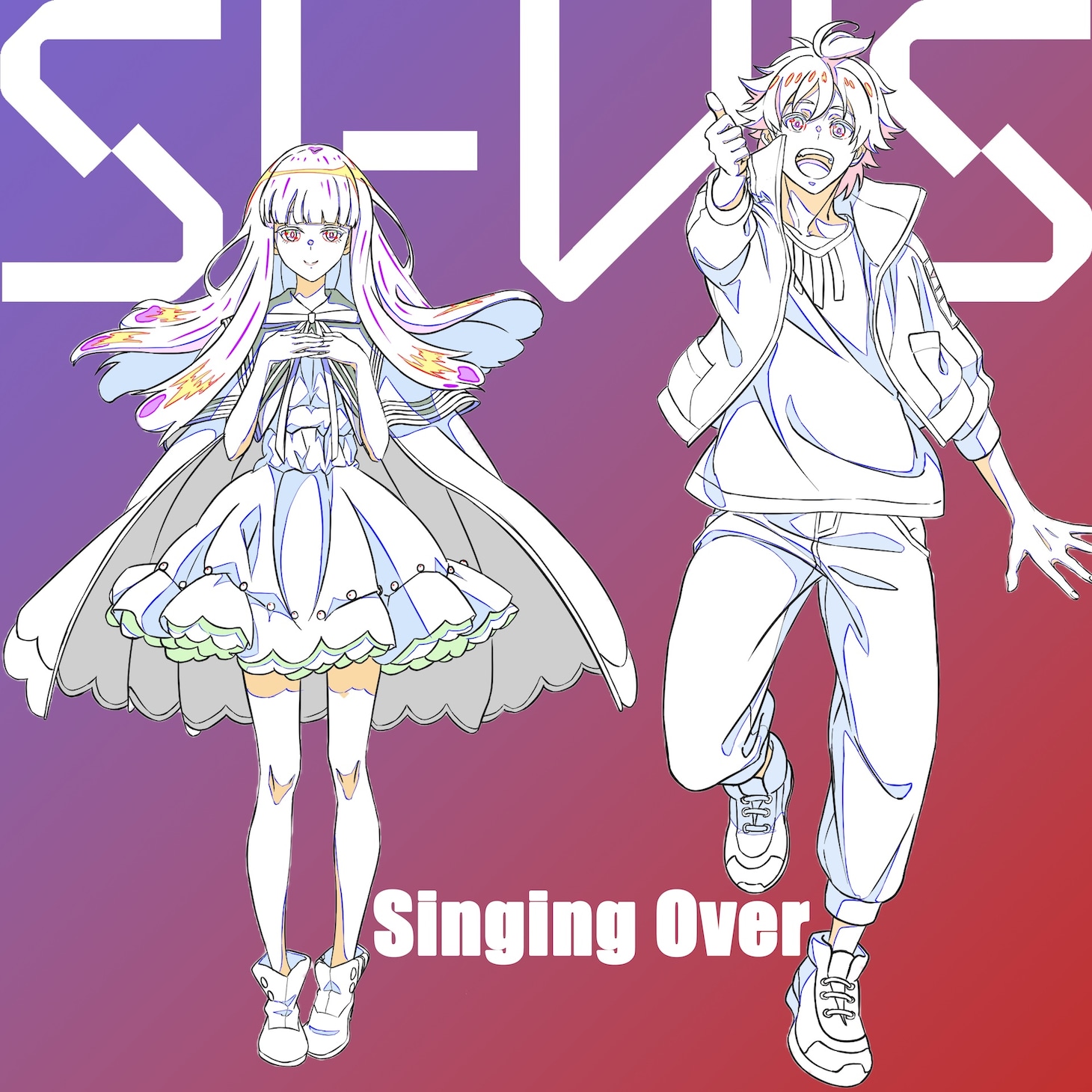 エンディングテーマ「Singing Over」ジャケット