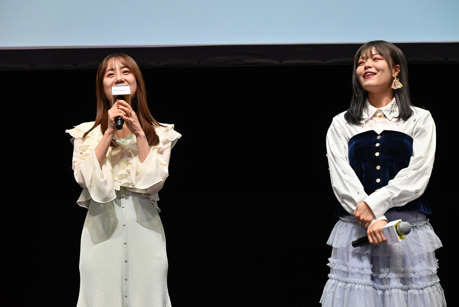 「TVアニメ『真夜中ハートチューン』第1話・第2話先行上映会～楓林高校放送部Presents”声春”START!!!!～」より