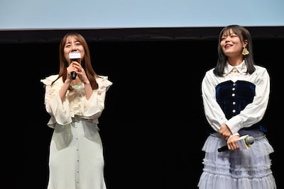 「TVアニメ『真夜中ハートチューン』第1話・第2話先行上映会～楓林高校放送部Presents”声春”START!!!!～」より