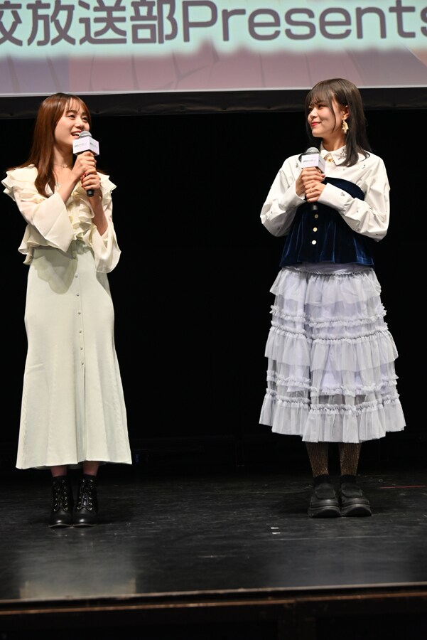 TVアニメ『真夜中ハートチューン』第1話・第2話先行上映会～楓林高校