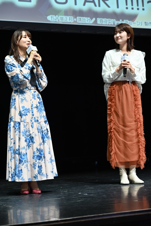 「TVアニメ『真夜中ハートチューン』第1話・第2話先行上映会～楓林高校放送部Presents”声春”START!!!!～」より