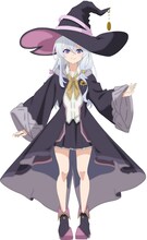 イレイナ（CV：本渡楓） (c)白石定規・SBクリエイティブ／魔女の旅々製作委員会