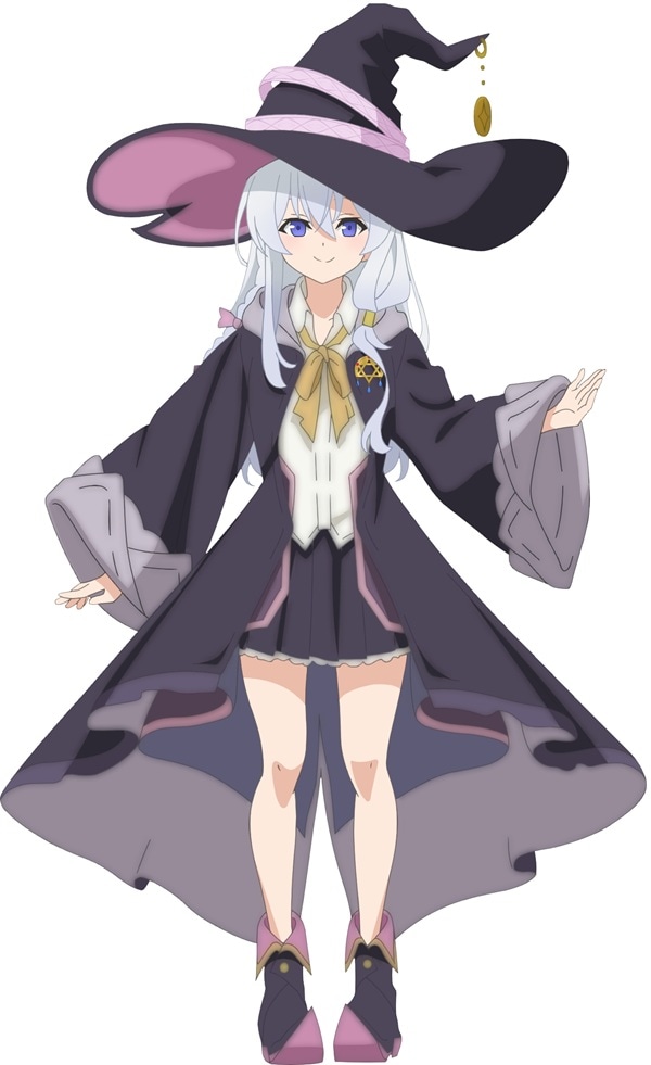 イレイナ（CV：本渡楓） (c)白石定規・SBクリエイティブ／魔女の旅々製作委員会