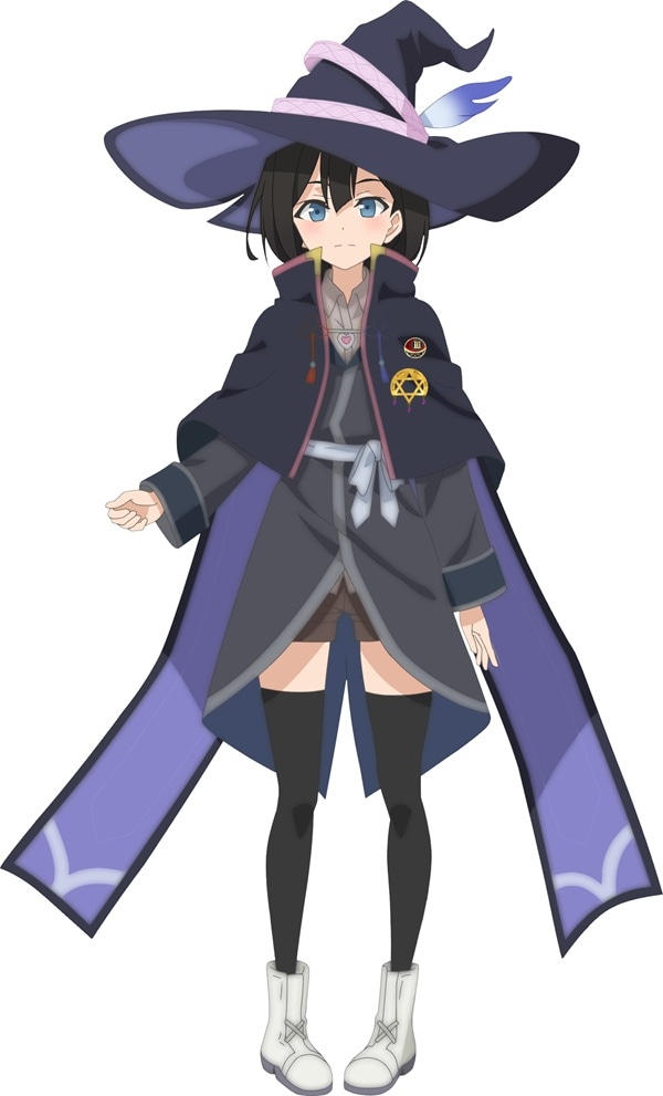 サヤ（CV：黒沢ともよ） (c)白石定規・SBクリエイティブ／魔女の旅々製作委員会