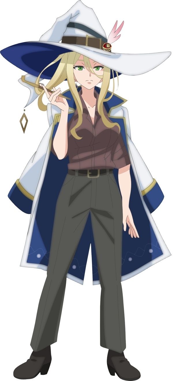 シーラ（CV：日笠陽子） (c)白石定規・SBクリエイティブ／魔女の旅々製作委員会