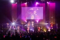 「ALL AIKATSU！ ROCK FES. MO-IKKAI!!」の様子