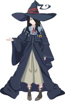 フラン（CV：花澤香菜） (c)白石定規・SBクリエイティブ／魔女の旅々製作委員会