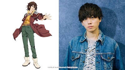 ラック・ロック・フランゼン（CV：梶原岳人）