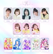 「キミとアイドルプリキュア♪」音楽ライブ劇場上映決定、1月23日から期間限定で