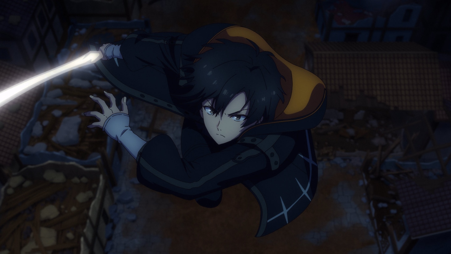 TVアニメ「一瞬で治療していたのに役立たずと追放された天才治癒師、闇ヒーラーとして楽しく生きる」2期制作決定PVより