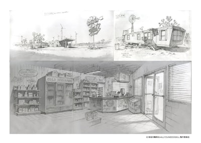 アニメ「ALL YOU NEED IS KILL」入場者特典第1弾