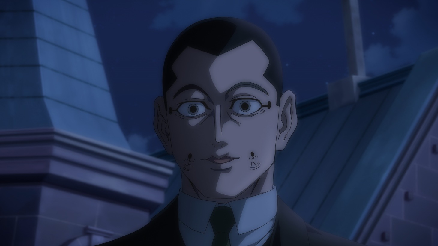 TVアニメ「ゴールデンカムイ」最終章の第1話「再会の街」場面カット