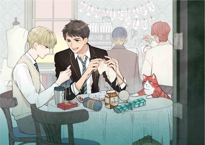 「ニッターズハイ！」より (c)Yukari Nekota 2026