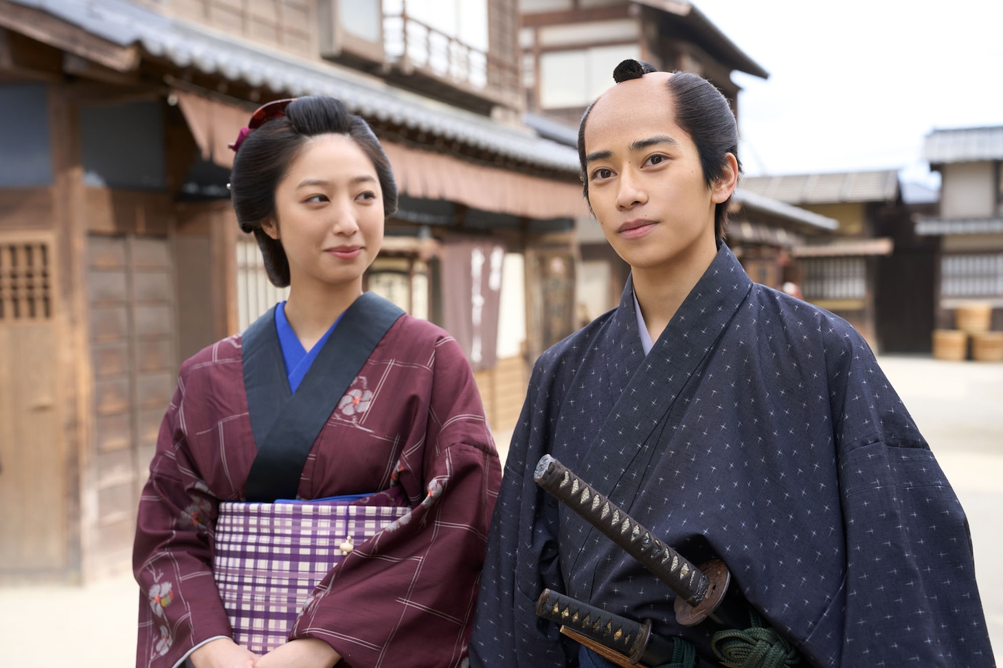 ドラマの場面カット