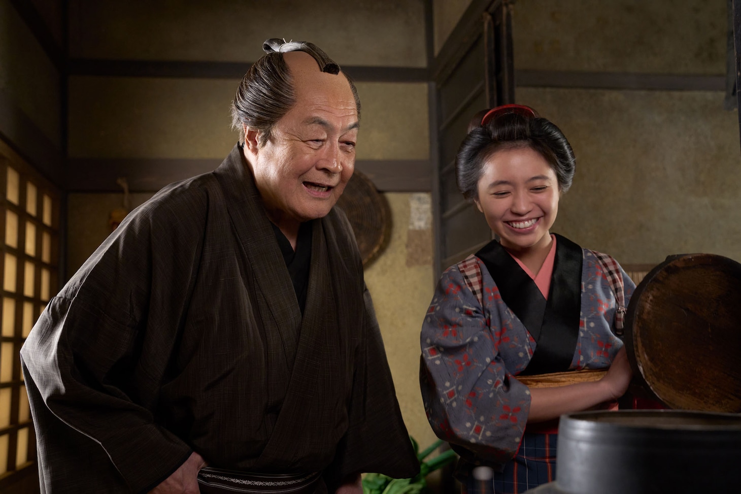 ドラマの場面カット