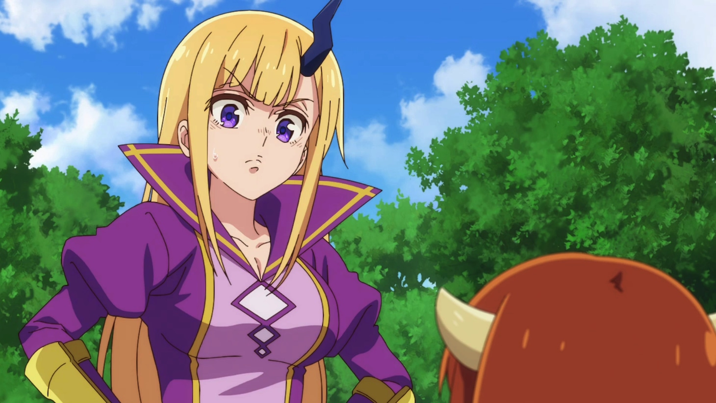 TVアニメ「魔王の娘は優しすぎる!!」第1話より