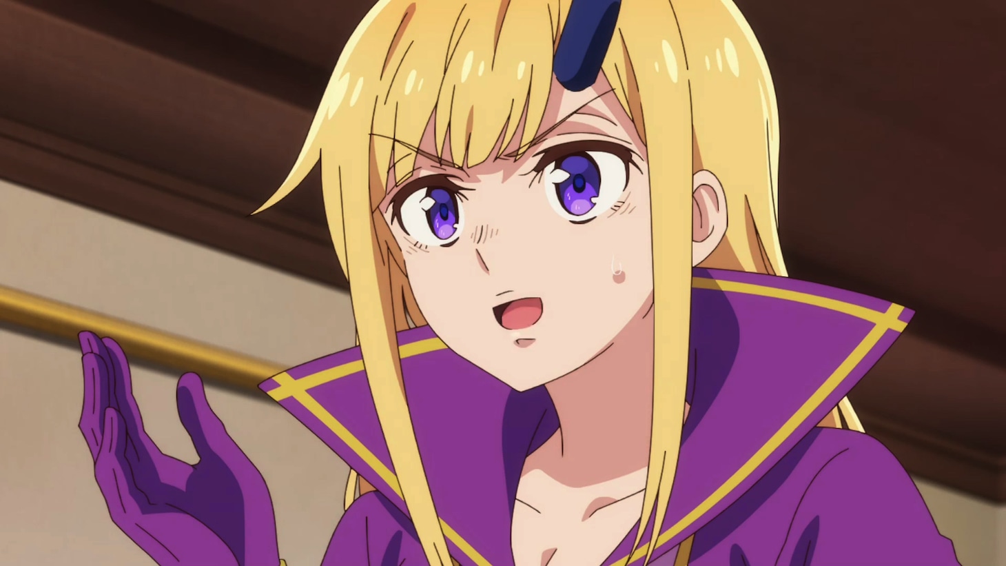 TVアニメ「魔王の娘は優しすぎる!!」第1話より