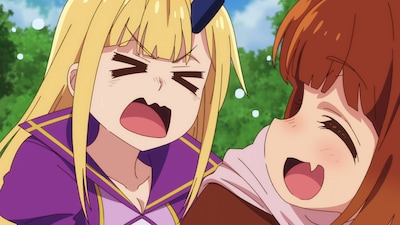 TVアニメ「魔王の娘は優しすぎる!!」第1話より