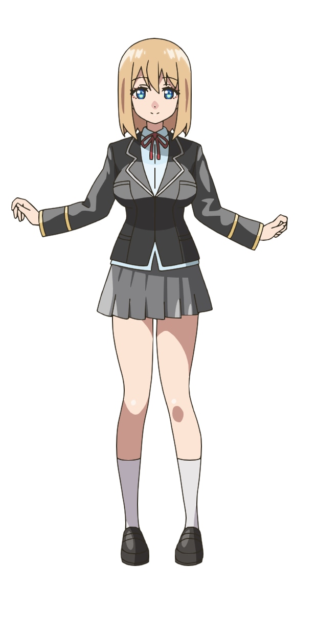 オリヴィア（CV：市ノ瀬伽耶）