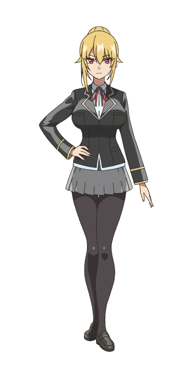 アンジェリカ（CV：ファイルーズあい）