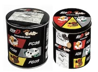 キャラメル入りバッチ缶（2種）