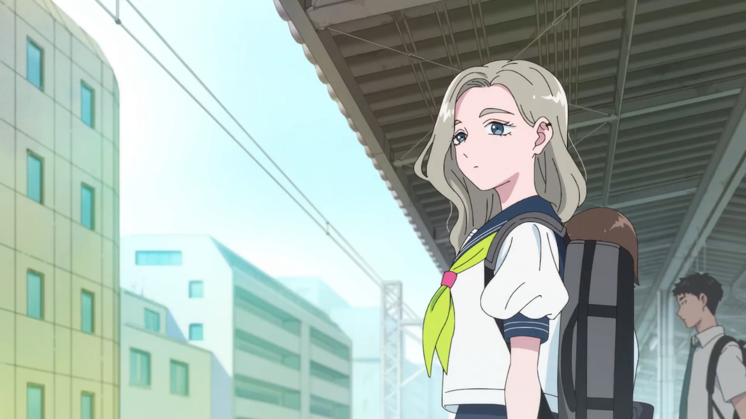 TVアニメ「正反対な君と僕」第1話の場面カット