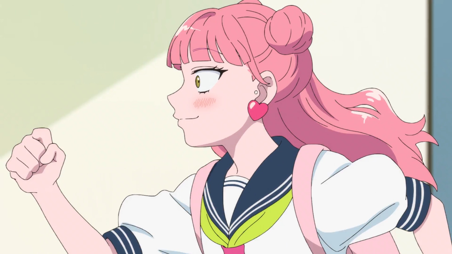 TVアニメ「正反対な君と僕」第1話の場面カット