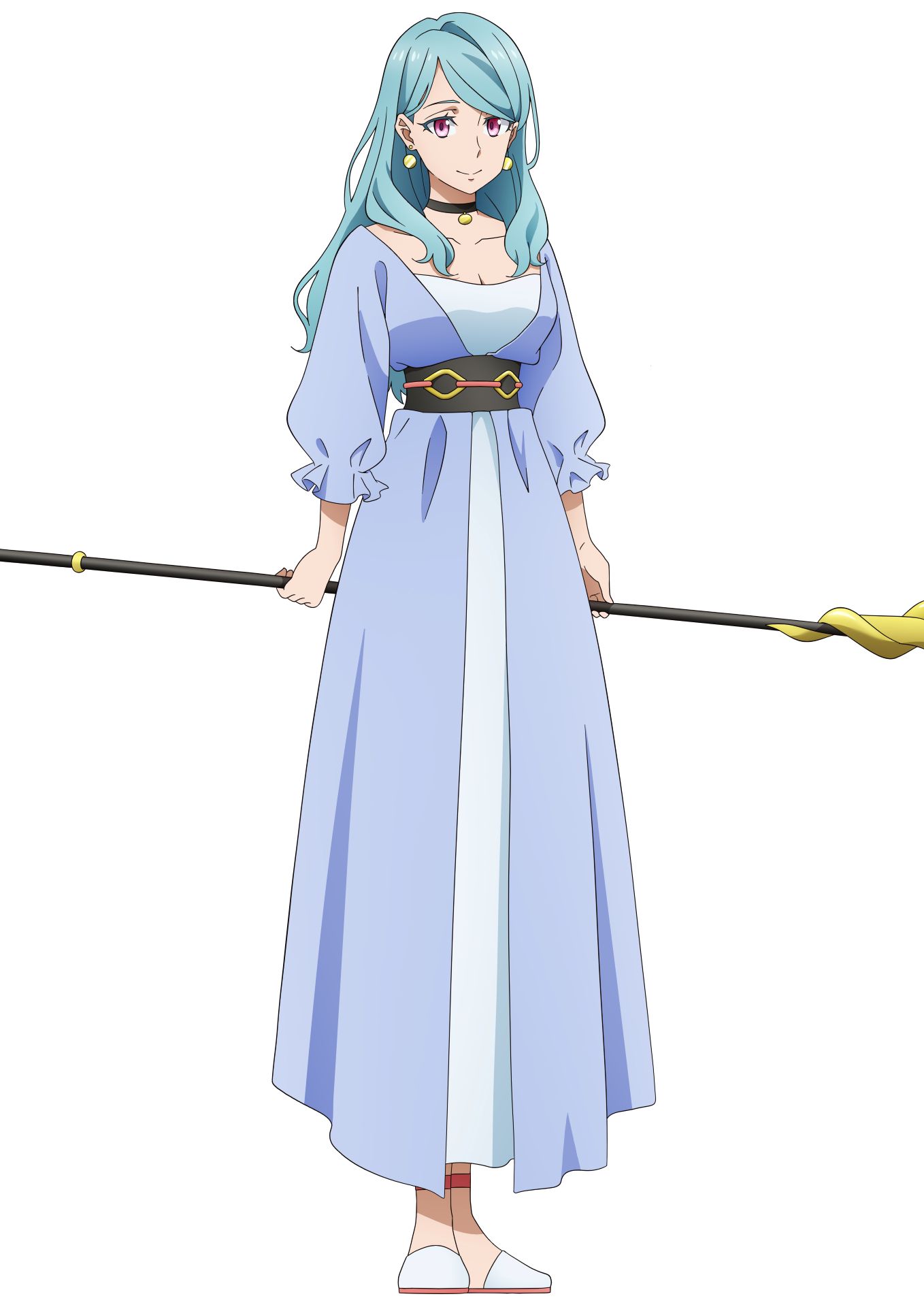 ミオ（CV：小坂菜緒） (c)川上泰樹・伏瀬・講談社／転スラ製作委員会