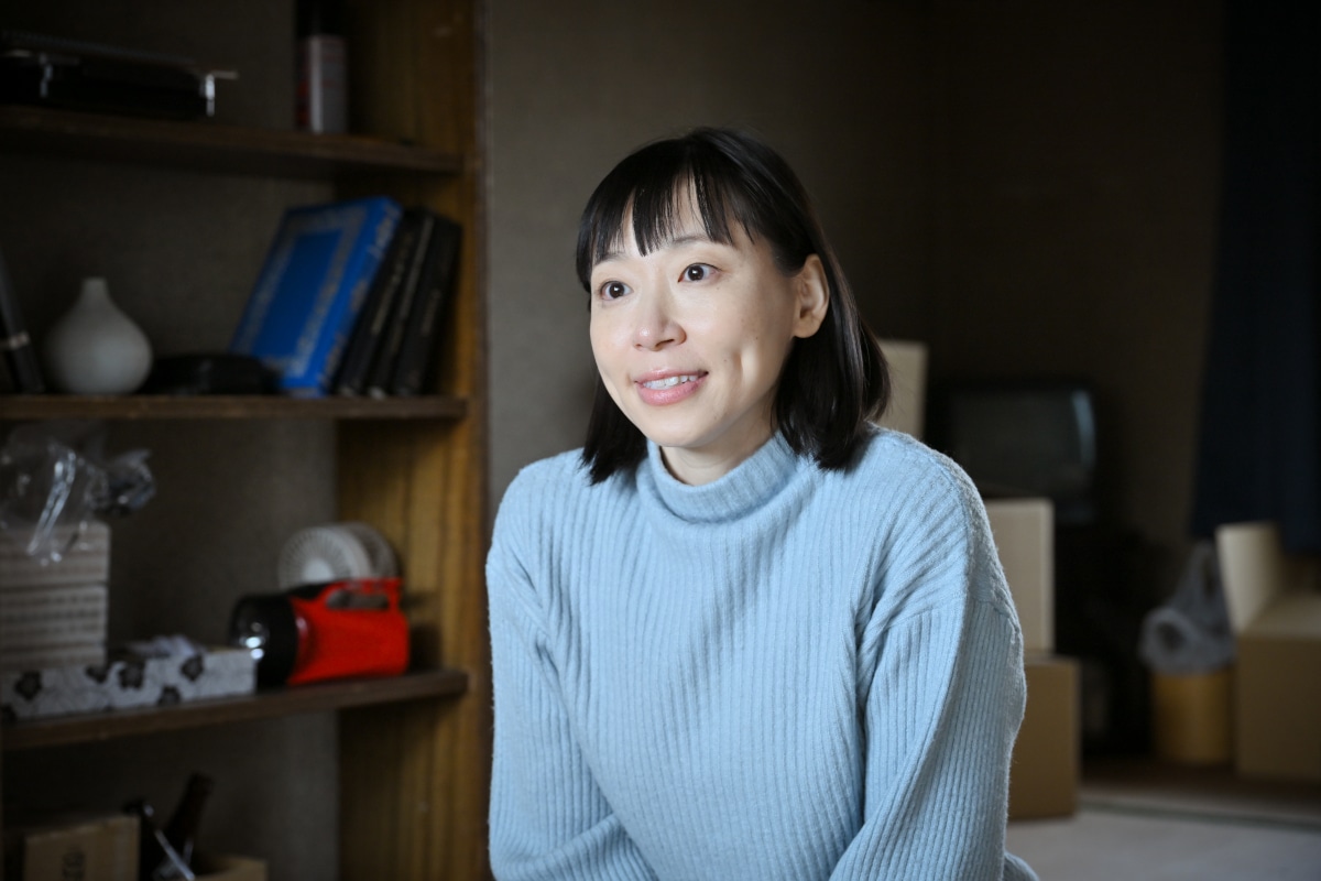 第3話のゲスト。鄭亜美演じる本町香織。孤独死した堤の父のホームヘルパー。