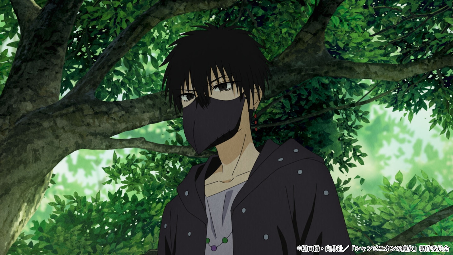 TVアニメ「シャンピニオンの魔女」第2話「運命の人」より