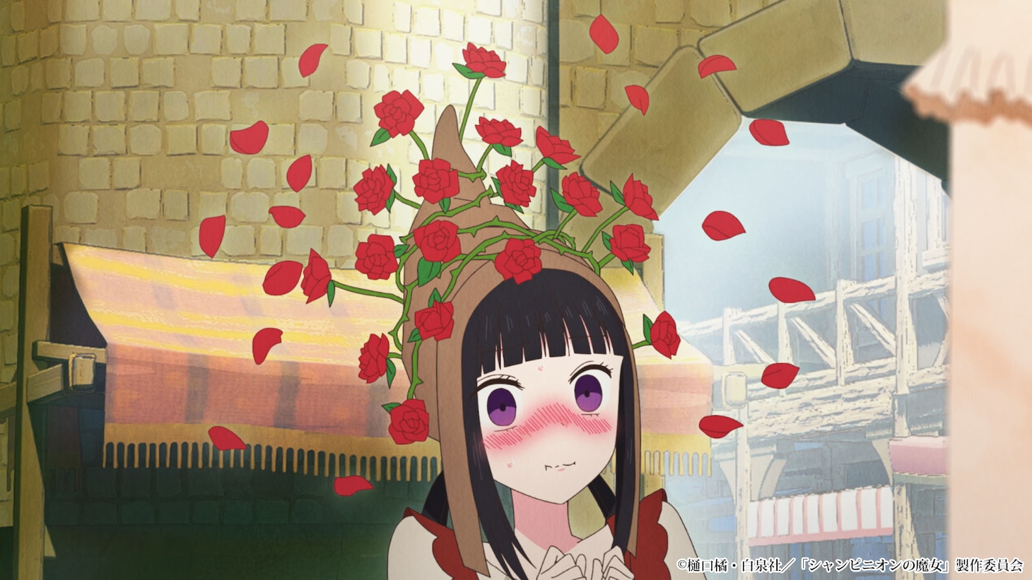 TVアニメ「シャンピニオンの魔女」第2話「運命の人」より