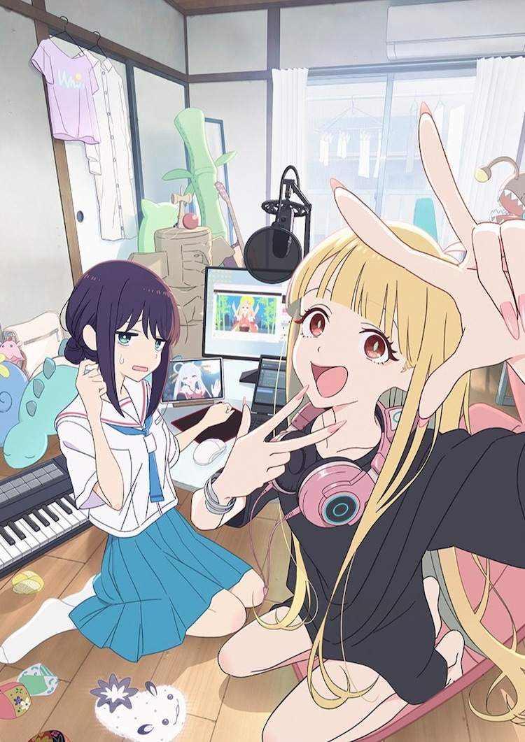 オリジナルアニメ「超かぐや姫！」アナザービジュアル [画像・動画 