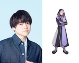 内田雄馬と駒沢雷（こまざわらい）。雷は人気プロゲーマーグループ・ブラックオニキスのメンバー。