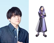 内田雄馬と駒沢雷（こまざわらい）。雷は人気プロゲーマーグループ・ブラックオニキスのメンバー。