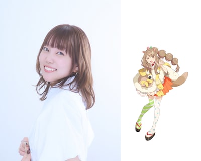 小原好美と諌山真実（いさやままみ）。真実は彩葉の友人。