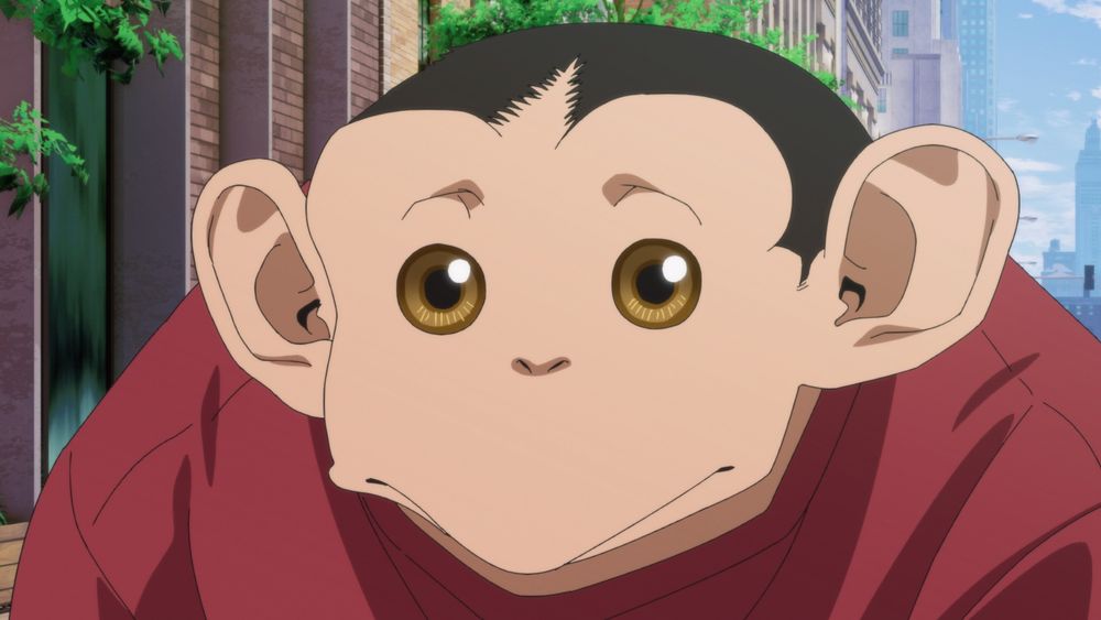 TVアニメ「ダーウィン事変」ノンクレジットオープニング映像より