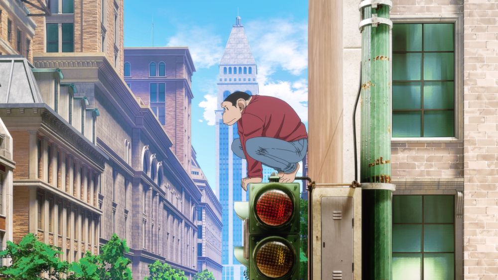 TVアニメ「ダーウィン事変」ノンクレジットオープニング映像より