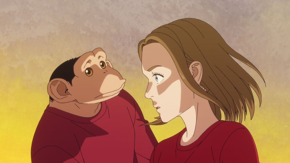 TVアニメ「ダーウィン事変」ノンクレジットオープニング映像より