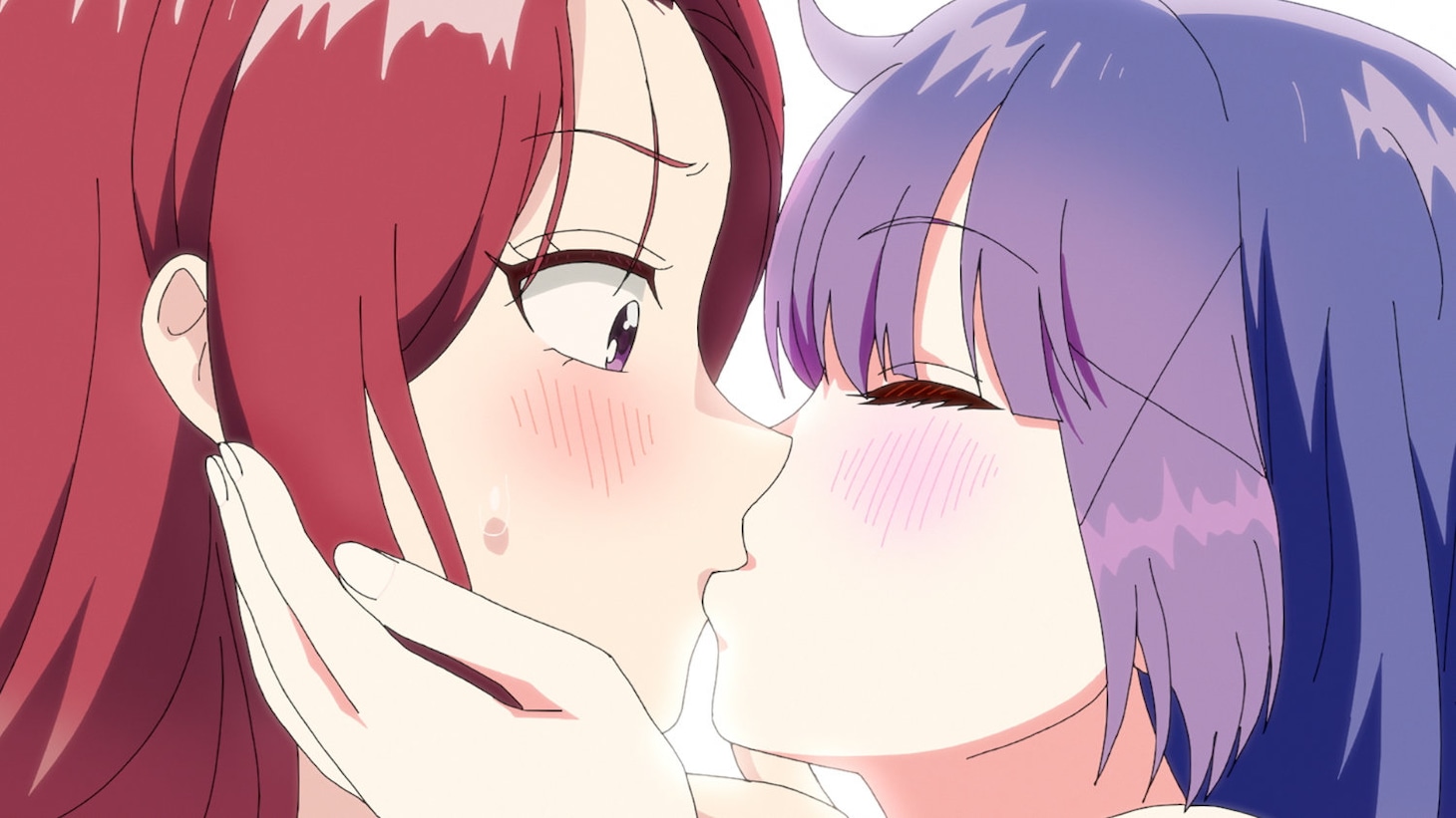 ショートアニメ「アンドロイドは経験人数に入りますか？？」第1話場面カット