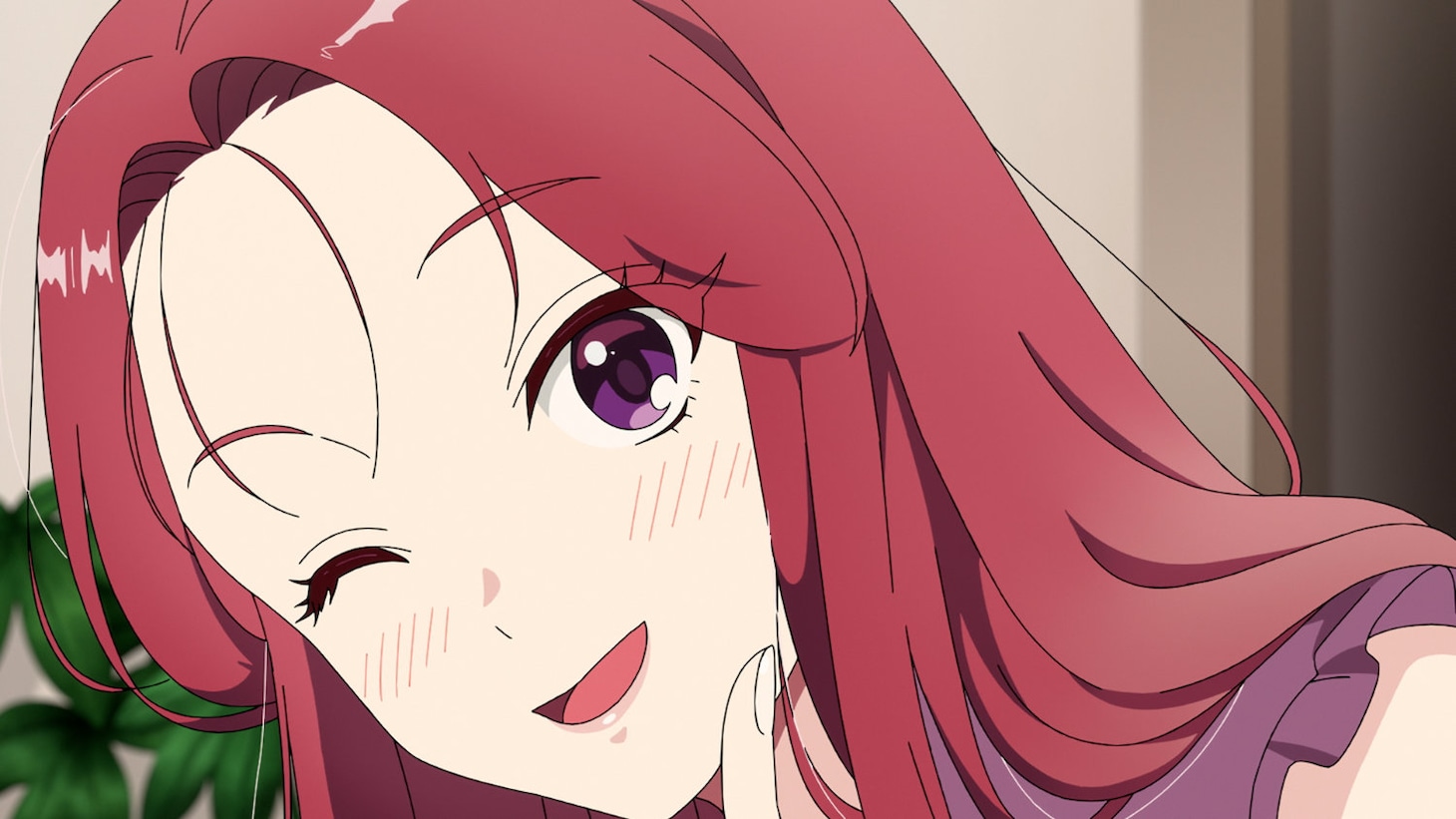 ショートアニメ「アンドロイドは経験人数に入りますか？？」第1話場面カット