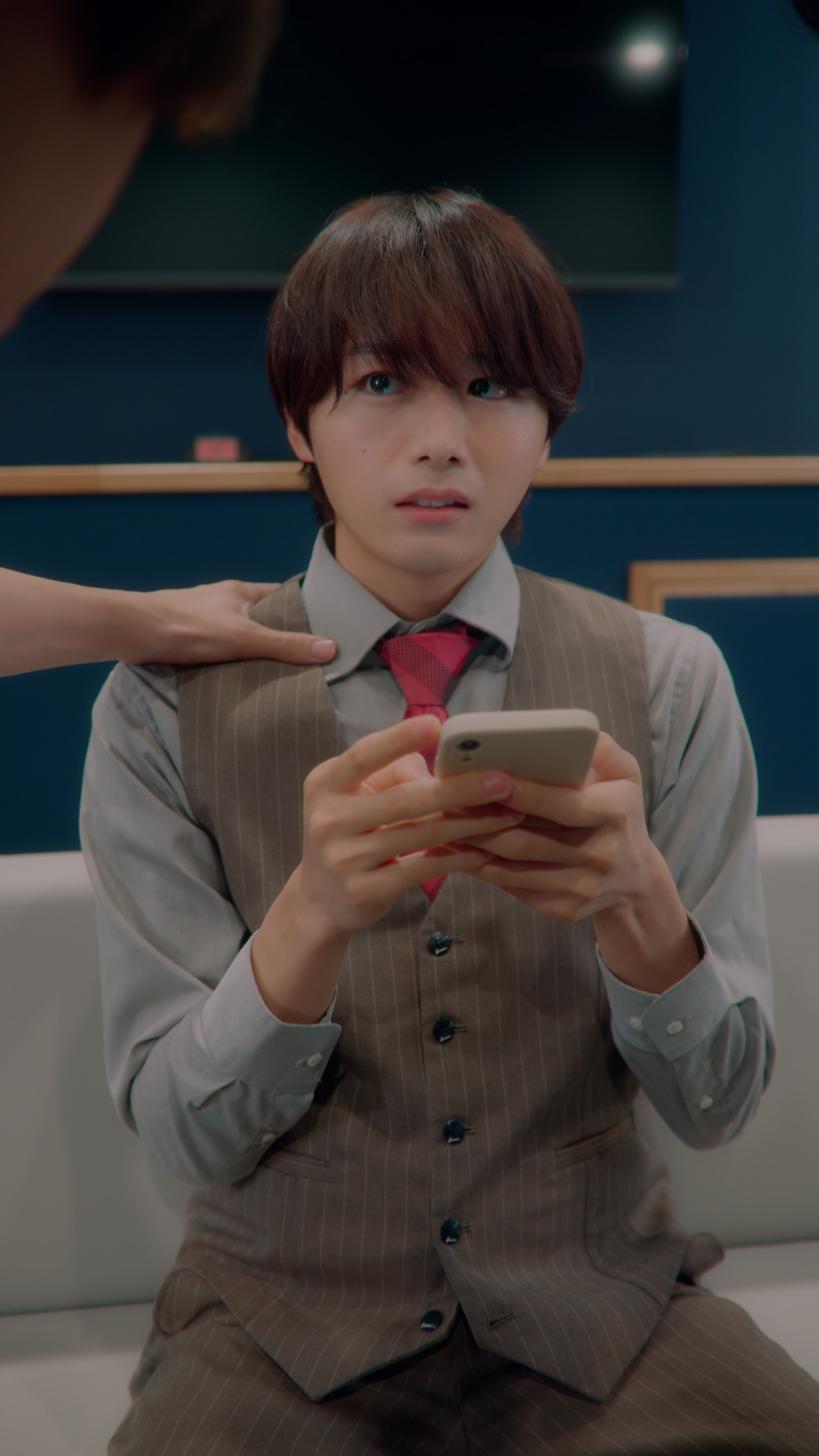 森下紫温扮する百衣 (c)DMMショート