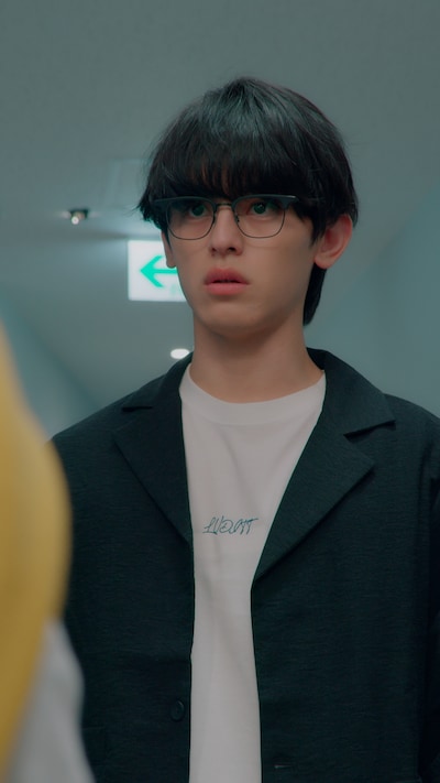 元之介扮する武井周作 (c)DMMショート