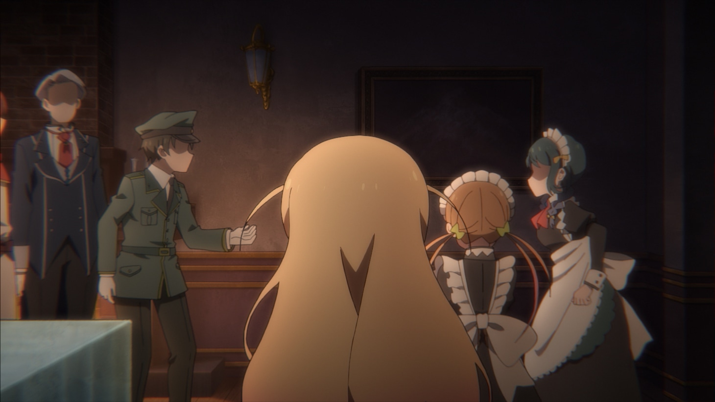 TVアニメ「アルネの事件簿」第2弾PVの場面カット